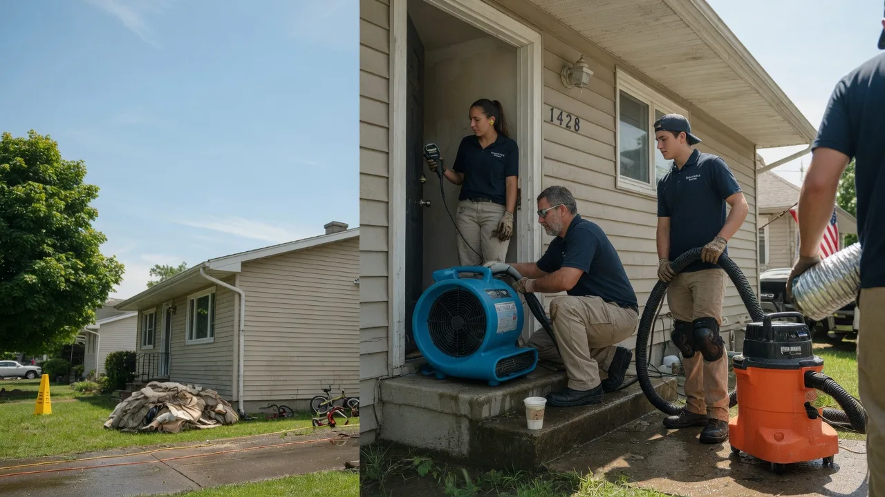 Water Damage Restoration in Burbank, OK near me